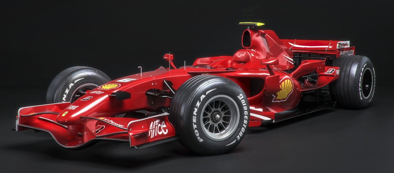 FF1 Grand Prix showcar or tribute static display