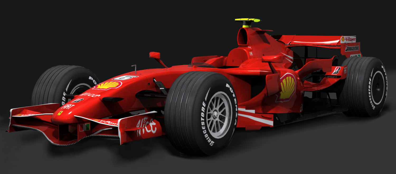 The Fformiwla 1 Wales F1 show car.