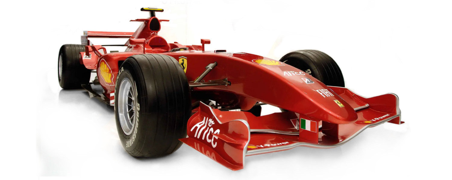 FF1 Ferrari F2007 tribute showcar